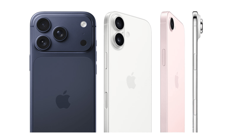 iPhone 15 Pro, iPhone 16 e iPhone 17 originais — Luxora iPhones