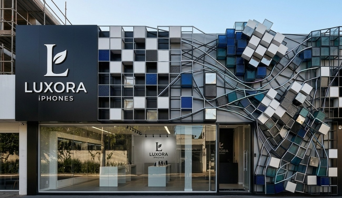 Fachada Luxora iPhones Setor Marista